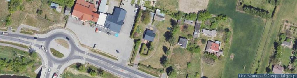 Zdjęcie satelitarne Warszawska ul.