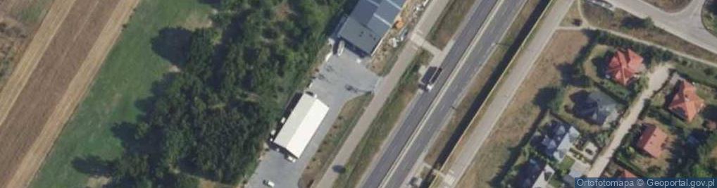 Zdjęcie satelitarne Warszawska ul.