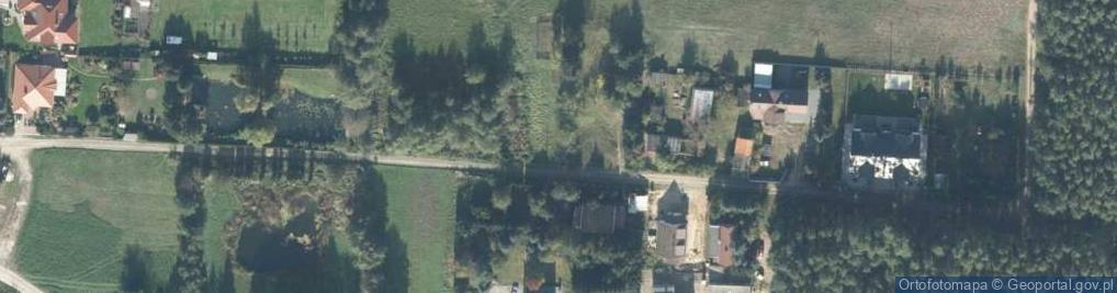Zdjęcie satelitarne Warzywna ul.