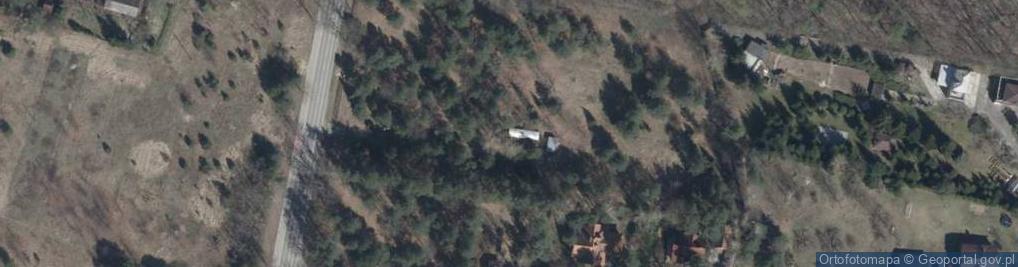Zdjęcie satelitarne Warecka ul.