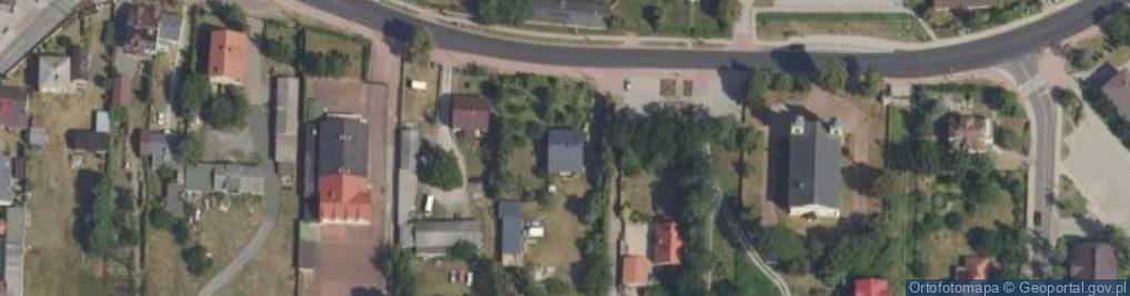 Zdjęcie satelitarne Warszawska ul.