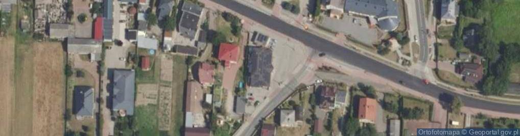 Zdjęcie satelitarne Warszawska ul.