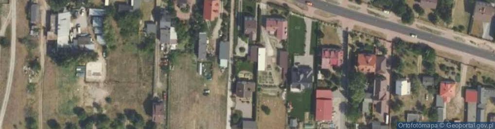 Zdjęcie satelitarne Warszawska ul.