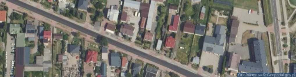 Zdjęcie satelitarne Warszawska ul.