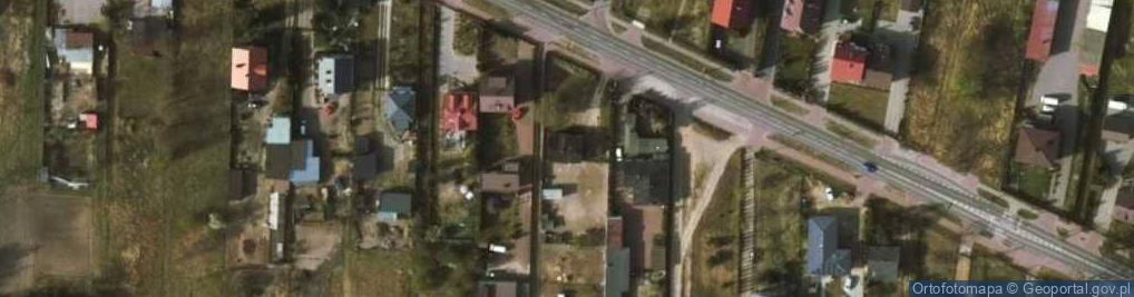 Zdjęcie satelitarne Warszawska ul.