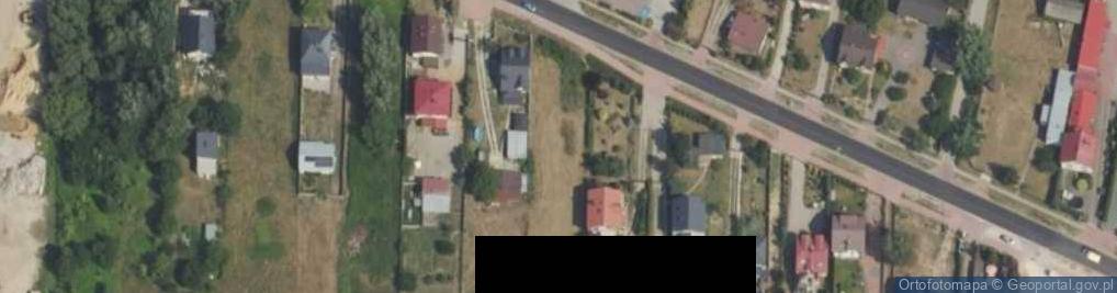 Zdjęcie satelitarne Warszawska ul.