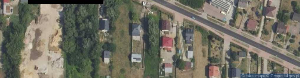 Zdjęcie satelitarne Warszawska ul.