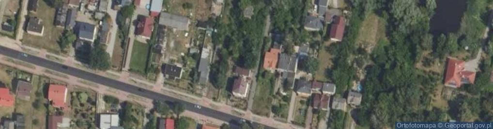 Zdjęcie satelitarne Warszawska ul.