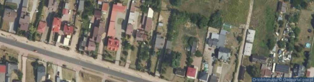 Zdjęcie satelitarne Warszawska ul.