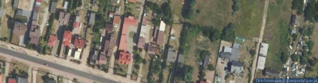 Zdjęcie satelitarne Warszawska ul.