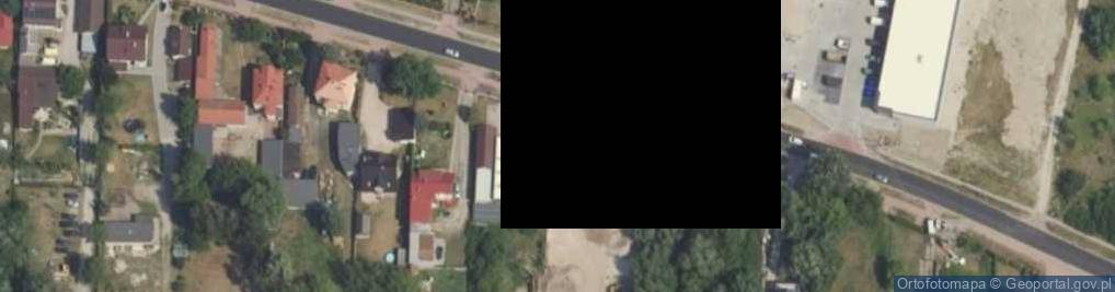 Zdjęcie satelitarne Warszawska ul.