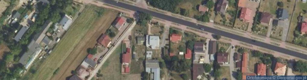 Zdjęcie satelitarne Warszawska ul.