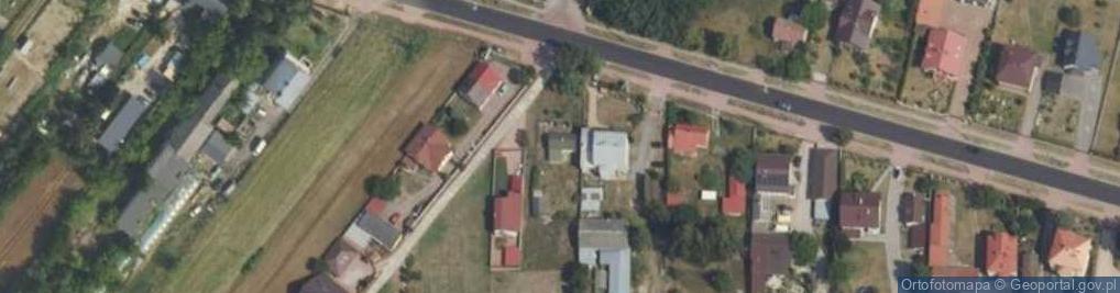 Zdjęcie satelitarne Warszawska ul.
