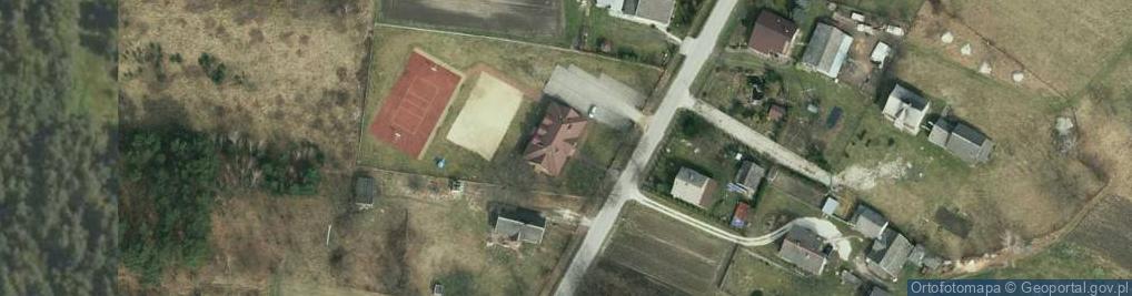 Zdjęcie satelitarne Waryś ul.