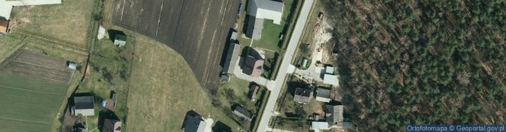 Zdjęcie satelitarne Waryś ul.