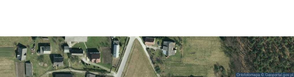 Zdjęcie satelitarne Waryś ul.