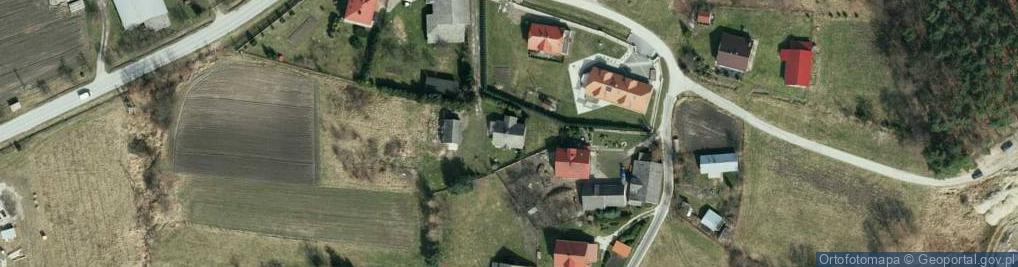 Zdjęcie satelitarne Waryś ul.
