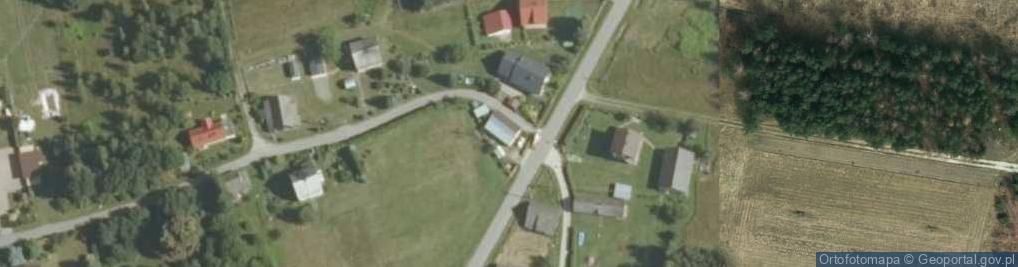 Zdjęcie satelitarne Waryś ul.