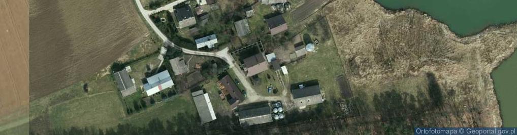 Zdjęcie satelitarne Waryś ul.