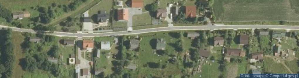 Zdjęcie satelitarne Waryś ul.