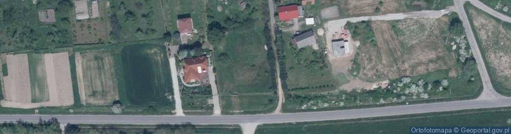 Zdjęcie satelitarne Wałbrzyska ul.