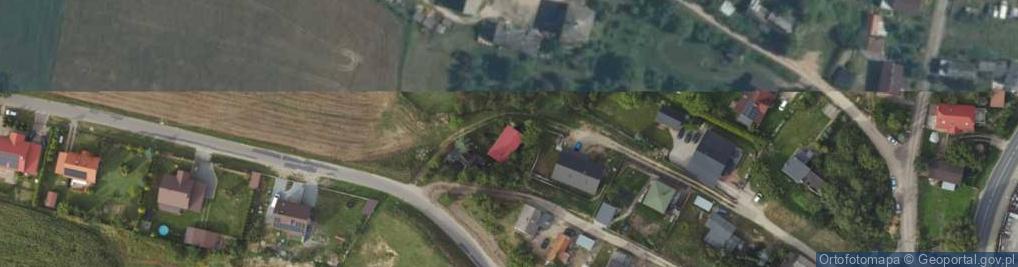 Zdjęcie satelitarne Wąska ul.