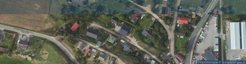 Zdjęcie satelitarne Wąska ul.