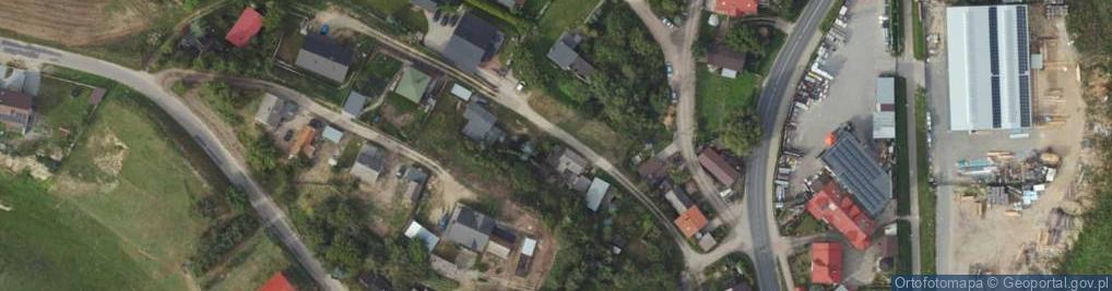Zdjęcie satelitarne Wąska ul.
