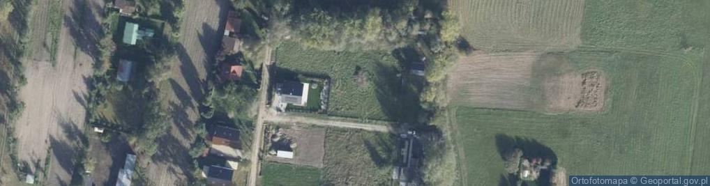 Zdjęcie satelitarne Wakacyjna ul.