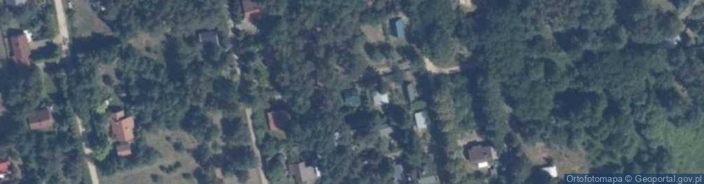 Zdjęcie satelitarne Wakacyjna ul.