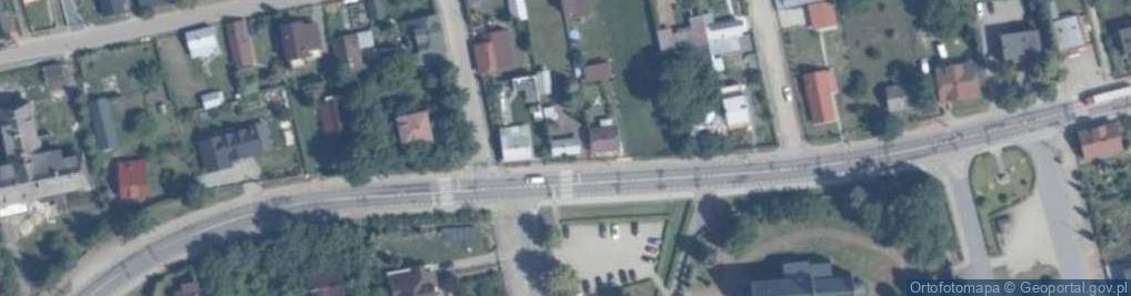 Zdjęcie satelitarne Warszawska ul.