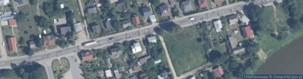 Zdjęcie satelitarne Warszawska ul.