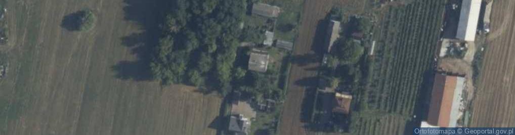 Zdjęcie satelitarne Warszawska ul.