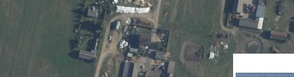 Zdjęcie satelitarne Warszawska ul.