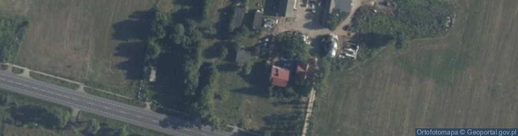 Zdjęcie satelitarne Warszawska ul.