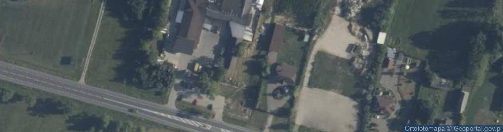 Zdjęcie satelitarne Warszawska ul.