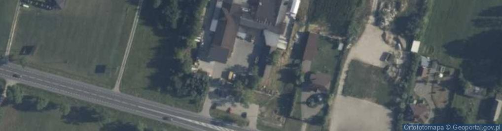 Zdjęcie satelitarne Warszawska ul.