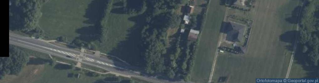 Zdjęcie satelitarne Warszawska ul.