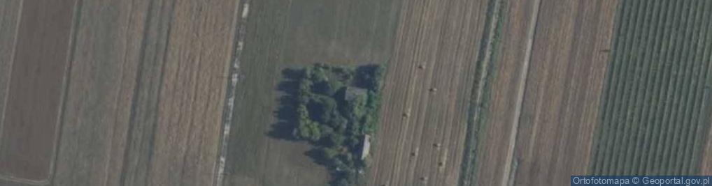 Zdjęcie satelitarne Warszawska ul.