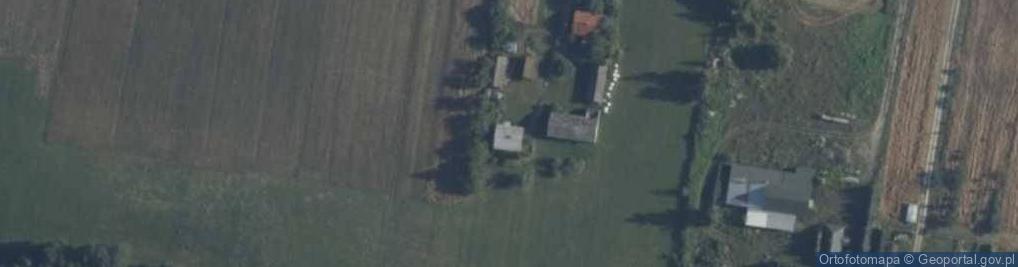 Zdjęcie satelitarne Warszawska ul.