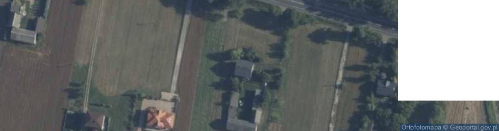 Zdjęcie satelitarne Warszawska ul.