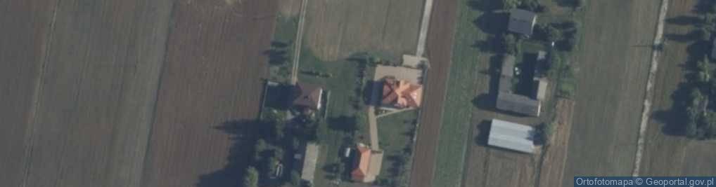 Zdjęcie satelitarne Warszawska ul.