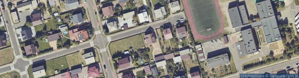 Zdjęcie satelitarne Wąska ul.