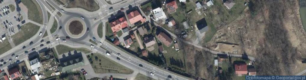 Zdjęcie satelitarne Wąska ul.