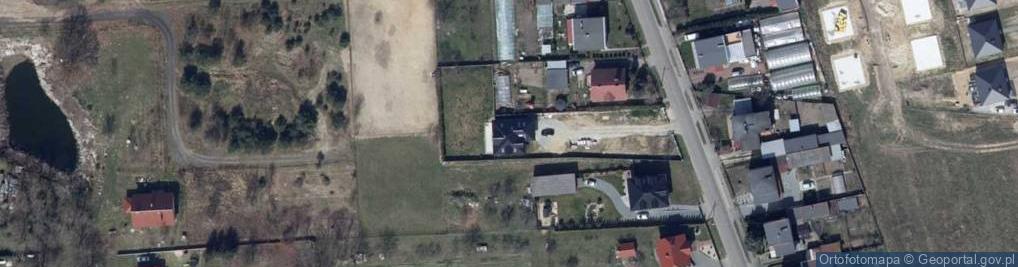 Zdjęcie satelitarne Wańkowicza Walentego ul.
