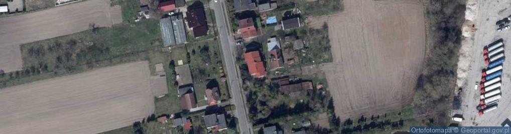 Zdjęcie satelitarne Wańkowicza Walentego ul.