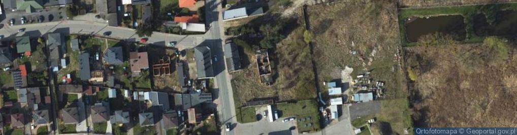 Zdjęcie satelitarne Waryńskiego Ludwika ul.