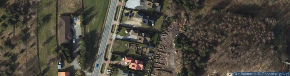 Zdjęcie satelitarne Waryńskiego Ludwika ul.