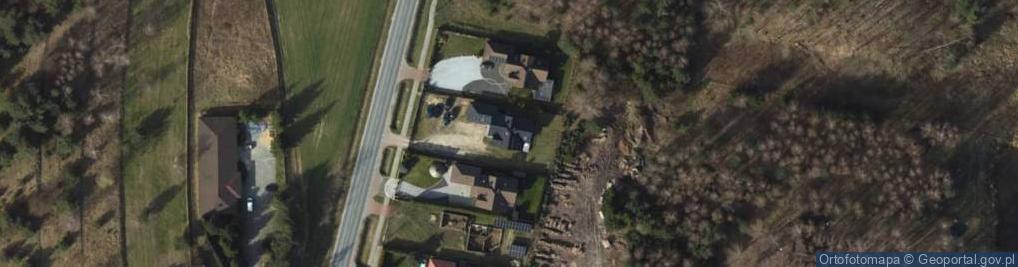Zdjęcie satelitarne Waryńskiego Ludwika ul.
