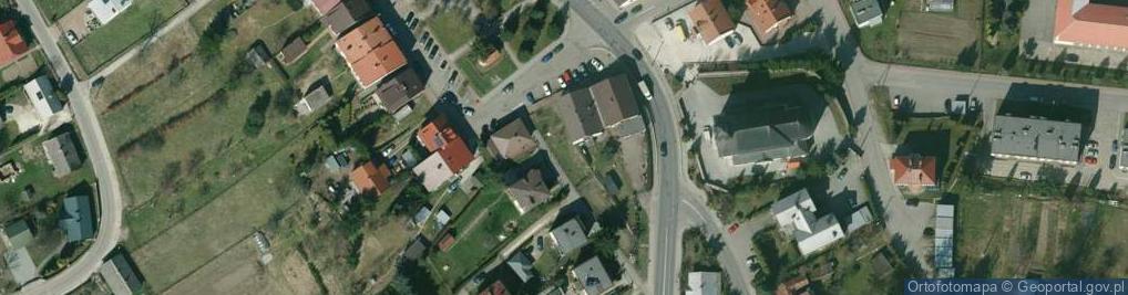 Zdjęcie satelitarne Wąska ul.